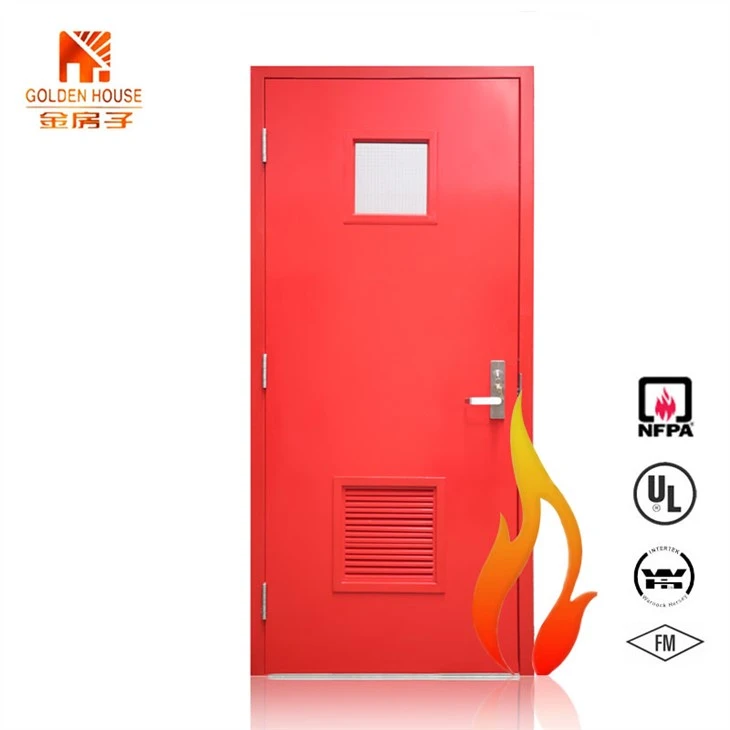 American Standard Metal Fire Door Priser