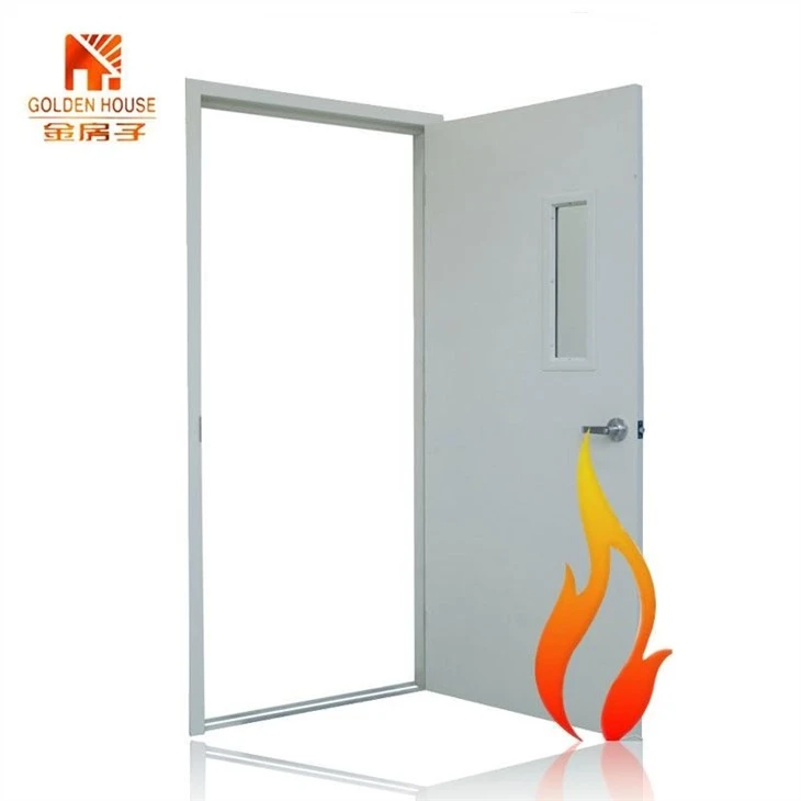 Right Hand Fireproof Swing Door